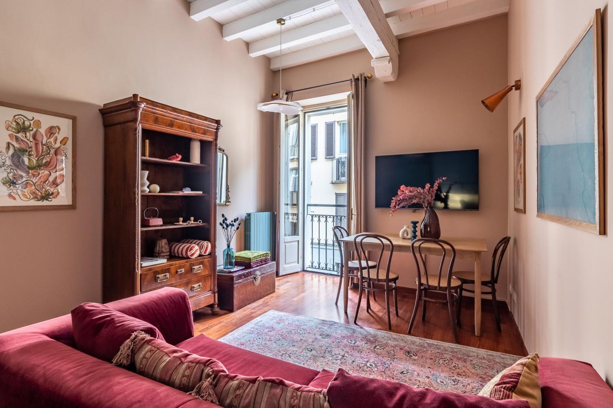 Appartamento Atelier De Charme In Brera-duomo