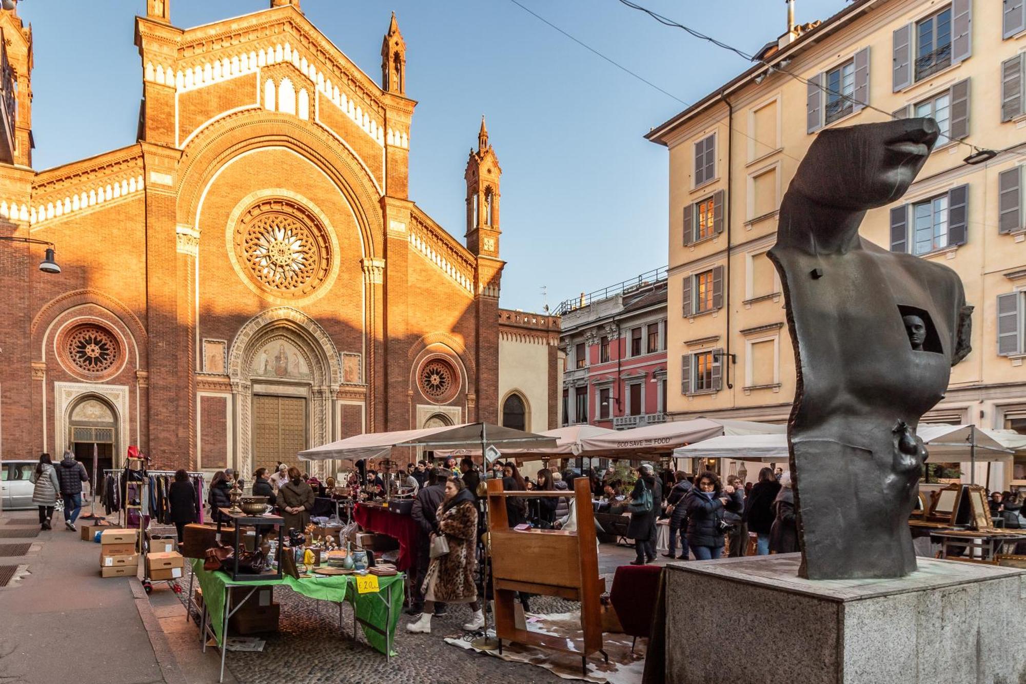 Appartamento Atelier De Charme In Brera-duomo